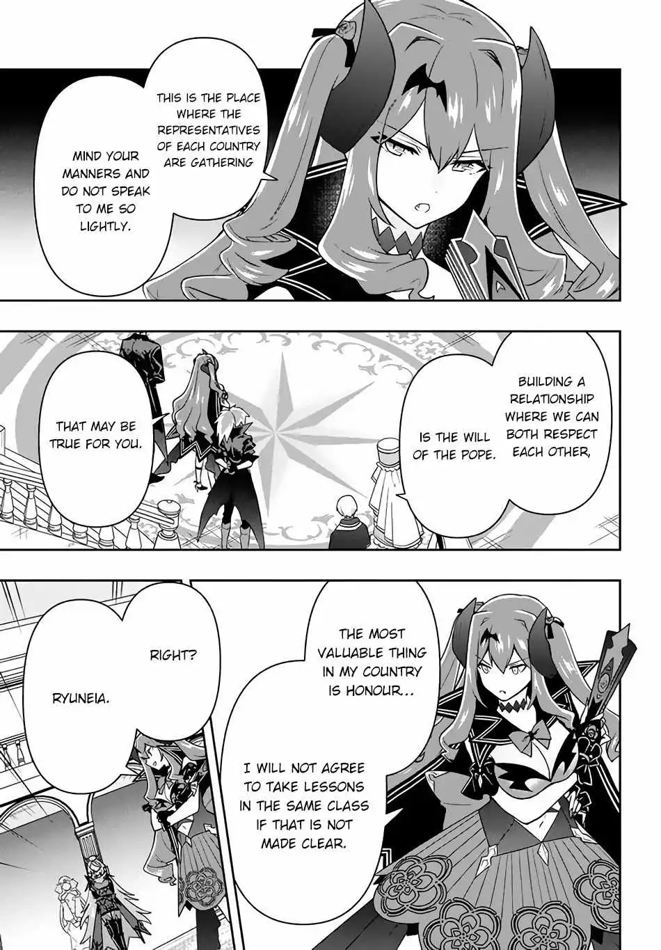 SIX PRINCESSES FALL IN LOVE WITH GOD GUARDIAN Chapter 14 10